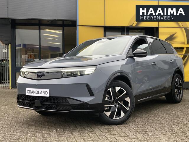 Opel Grandland Electric Business Edition 73 kWh | Voorraad direct leverbaar! | Elektrisch schuifdak | Warmtepomp | Headup display | Focal | Elektrische achterklep | Voorruitverwarming | Adapt. Cruise control