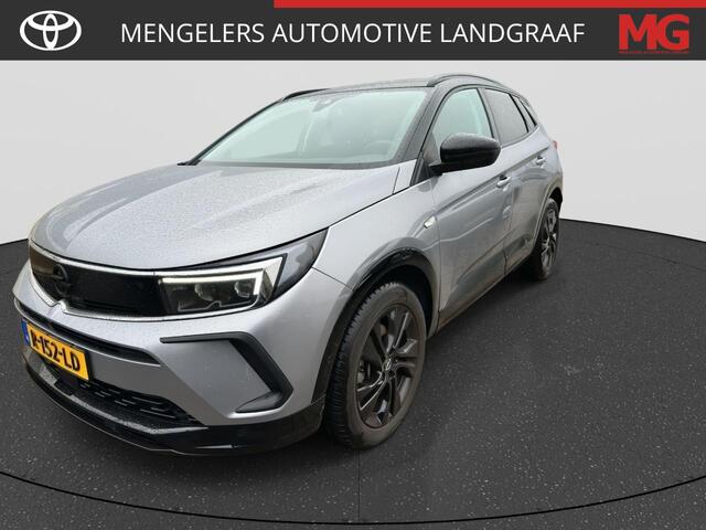 Opel Grandland 1.2 Turbo GS Line | Rijklaar | 1ste Eigenaar | All Season Banden | Apple Carplay/Android Auto |