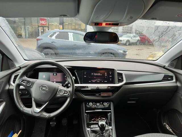 Opel Grandland 1.2 Turbo GS Line | Rijklaar | 1ste Eigenaar | All Season Banden | Apple Carplay/Android Auto |