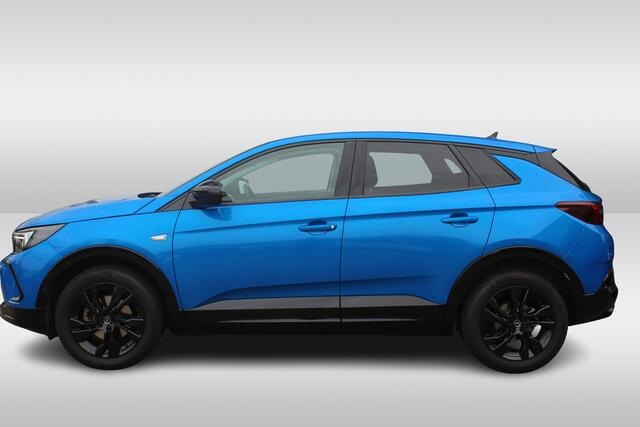 Opel Grandland 1.2 Turbo GS All season banden l Stuur + Stoel verwarming l Voorruit verwarming l Applelandroid carplay l Airco l Navi