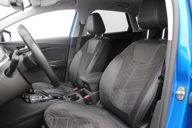 Opel Grandland 1.2 Turbo GS All season banden l Stuur + Stoel verwarming l Voorruit verwarming l Applelandroid carplay l Airco l Navi