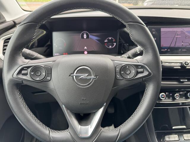 Opel Grandland 1.2 Turbo GS Rijklaar incl. garantie | 18" | Camera | Full LED | Navigatie | Carplay | Keyless
