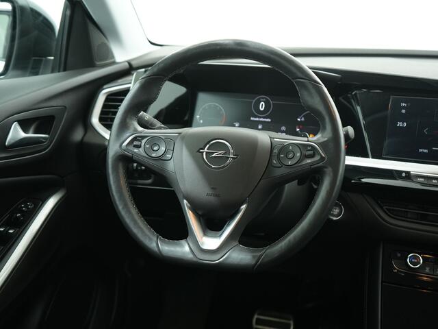 Opel Grandland 1.2 TURBO 130PK ULTIMATE EAT8 | Carplay | Voorruitverwarming | Camera