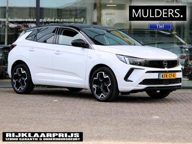 Opel Grandland 1.2 Turbo Ultimate Automaat | Navi / Camera / Climate