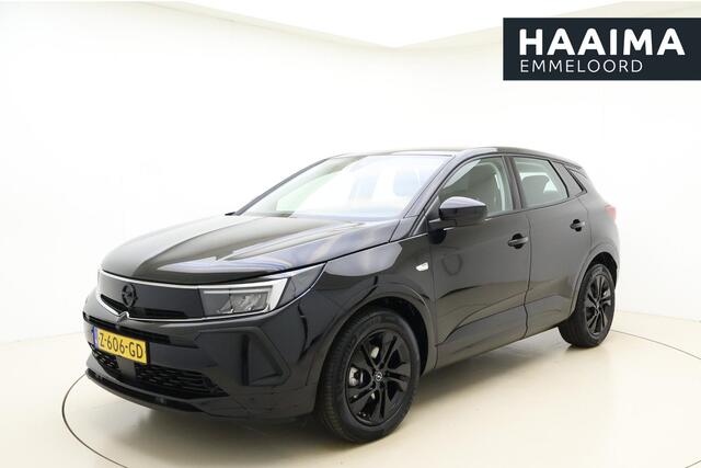 Opel Grandland 1.2 Turbo Hybrid GS | Navigatie | Apple Carplay/Andriod Auto | Cruise Control Adaptief | LED Koplampen Electronic Climate Control |
