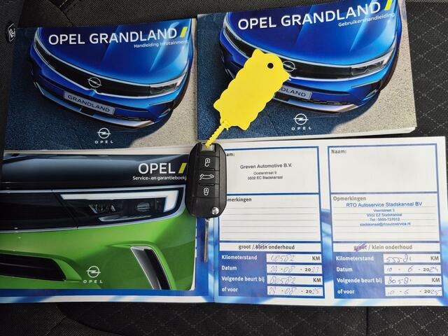 Opel Grandland BWJ 2022 | 1.2T 131PK Bus Elegance | 360 CAMERA | CLIMA | NAVI | DIGI DASH | CARPLAY | FULL LED | PDC | CRUISE