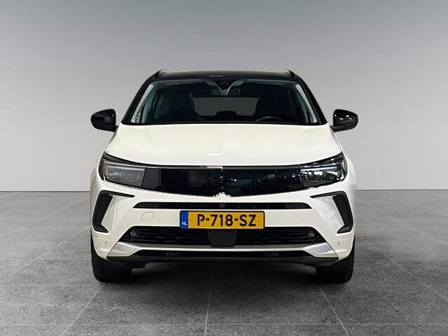 Opel Grandland Ultimate 1.6 PHEV 225pk Hybrid e-EAT8 | NAPPA LEDER | LED PIXEL VERLICHTING | AGR-STOELEN | NAVI | OPEL PURE PANEL | ISOFIX | KEYLESS | 360° CAMERA | FULL OPTIONS | NL AUTO |