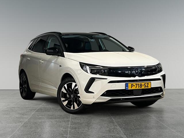 Opel Grandland Ultimate 1.6 PHEV 225pk Hybrid e-EAT8 | NAPPA LEDER | LED PIXEL VERLICHTING | AGR-STOELEN | NAVI | OPEL PURE PANEL | ISOFIX | KEYLESS | 360° CAMERA | FULL OPTIONS | NL AUTO |