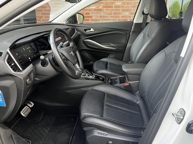 Opel Grandland Ultimate 1.6 PHEV 225pk Hybrid e-EAT8 | NAPPA LEDER | LED PIXEL VERLICHTING | AGR-STOELEN | NAVI | OPEL PURE PANEL | ISOFIX | KEYLESS | 360° CAMERA | FULL OPTIONS | NL AUTO |