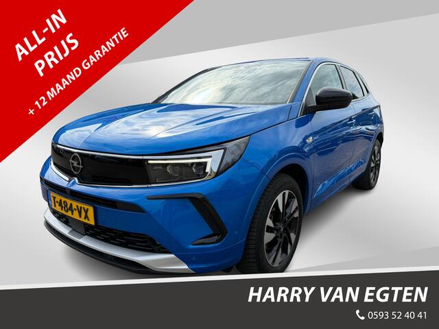 Opel Grandland 1.6 Turbo Plug-In Hybrid Level 3 225pk | Navi | Camera | Adaptieve Cruise | LED |