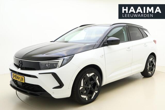 Opel Grandland 1.6 Turbo Plug-In Hybrid 300pk 4x4 GSe | Adaptive Cruise Control | 360° Camera | Stoelverwarming | Elektrische achterklep | Night Vision | Camera | 19'' LM Velgen