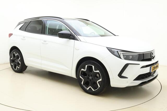 Opel Grandland 1.2 Turbo Ultimate | AGR - Stoelen | Climate & Cruise Control | 19INCH | Elektrische Achterklep | Stoelverwarming |