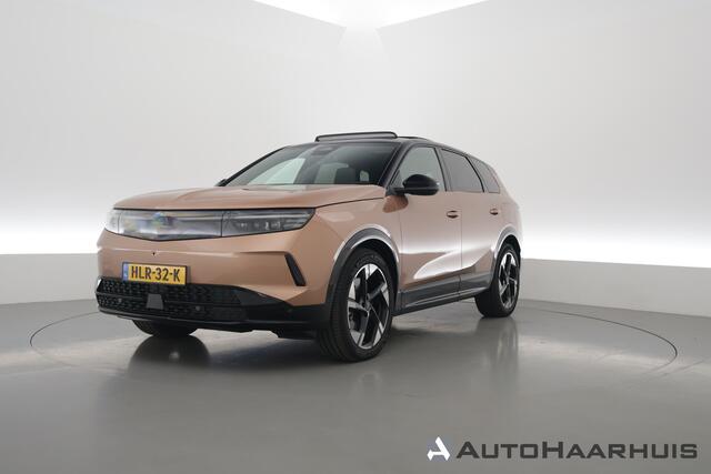 Opel Grandland Electric GS 73 kWh | Orig. NL | Rijklaar! | S/K-Dak | HUD | Adapt. Cruise | 360*+PDC | Stuur-stoelverw. | Focal | Elek. Klep | Nav+App.Connect | Led | 20'' V
