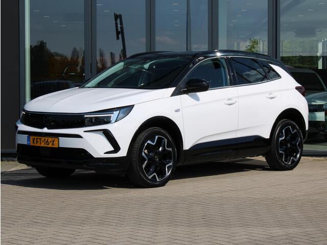 Opel Grandland 1.2 Turbo Business Elegance | Camera voor & Achter / Stoel & stuur verwm. / adaptieve cruise controle
