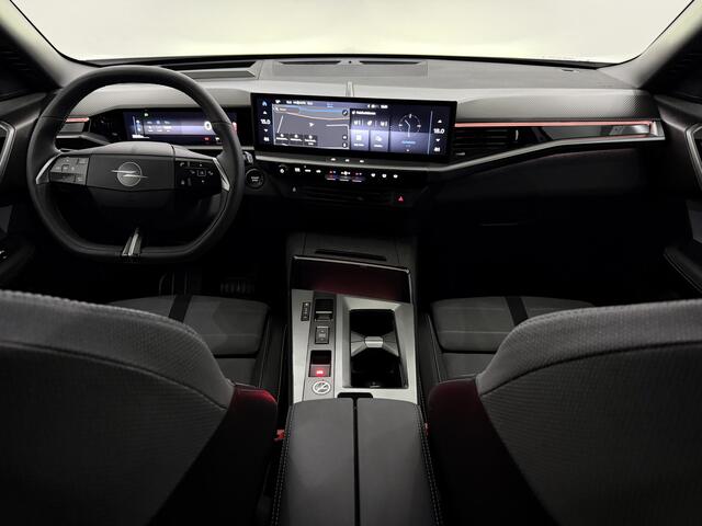 Opel Grandland 1.2 Turbo Hybrid GS-e 360 Camera, Navi, Half leder, Keyless start, Virtual desk, Rijstrook correctie, Cruise control, Winterpakket