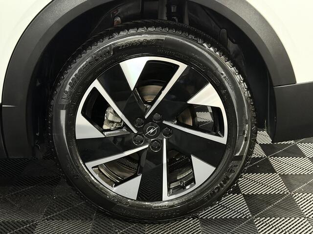 Opel Grandland 1.2 Turbo Hybrid GS-e 360 Camera, Navi, Half leder, Keyless start, Virtual desk, Rijstrook correctie, Cruise control, Winterpakket