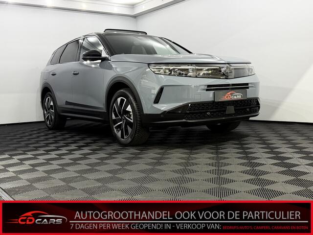 Opel Grandland 1.2 Turbo Hybrid GS-e Panoramadak, 360 Camera, Head-up display, Navi, Winterpakket, Keyless start Elektrische achterklep, Half leder, 1 Jaar garantie