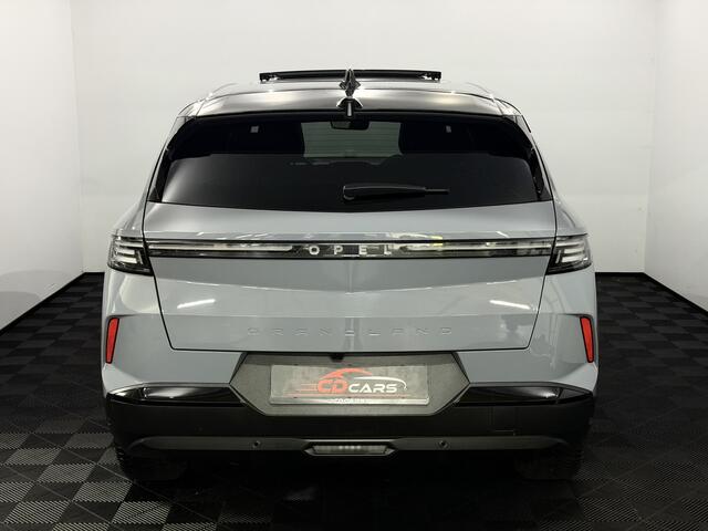 Opel Grandland 1.2 Turbo Hybrid GS-e Panoramadak, 360 Camera, Head-up display, Navi, Winterpakket, Keyless start Elektrische achterklep, Half leder, 1 Jaar garantie