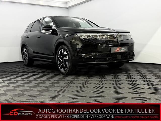 Opel Grandland 1.2 Turbo Hybrid GS-e 360 Camera, Navi, Half leder, Keyless start, Virtual desk, Rijstrook correctie, Cruise control, Winterpakket