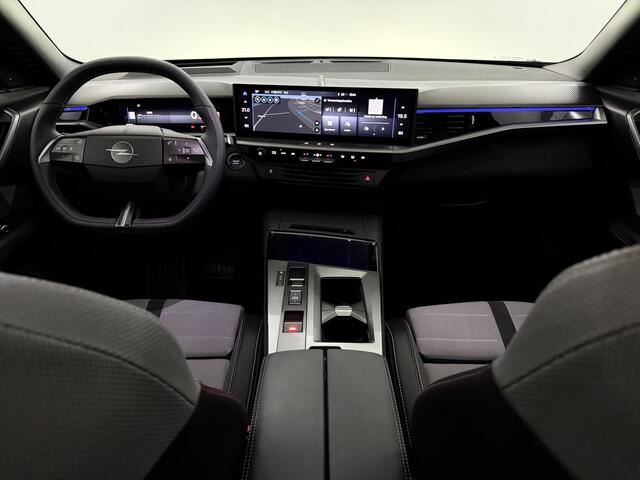 Opel Grandland 1.2 Turbo Hybrid GS-e 360 Camera, Navi, Half leder, Keyless start, Virtual desk, Rijstrook correctie, Cruise control, Winterpakket