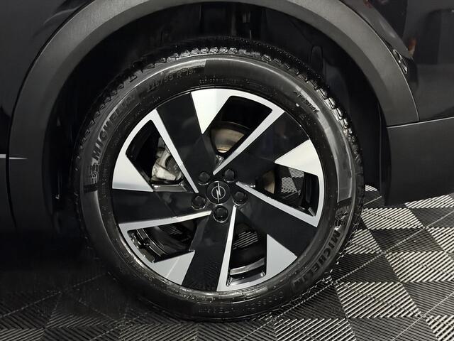 Opel Grandland 1.2 Turbo Hybrid GS-e 360 Camera, Navi, Half leder, Keyless start, Virtual desk, Rijstrook correctie, Cruise control, Winterpakket