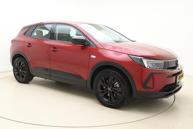 Opel Grandland 1.6 Turbo Plug-In Hybrid GS | 225PK | Automaat | Adaptive Cruise Control | Stoelverwarming | Verwarmd stuurwiel | Drive Assist | AGR Stoelen Voor | Navigatie | Parkeercamera achter | Apple Carplay & Android Auto