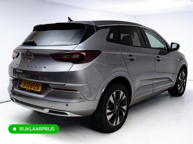Opel Grandland 1.2 Turbo GS Line | Camera | Cruise | Navigatie | Privacy glas | Apple Carplay / Android Auto | Dab Dode hoek detectie, All-season