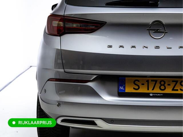 Opel Grandland 1.2 Turbo GS Line | Camera | Cruise | Navigatie | Privacy glas | Apple Carplay / Android Auto | Dab Dode hoek detectie, All-season