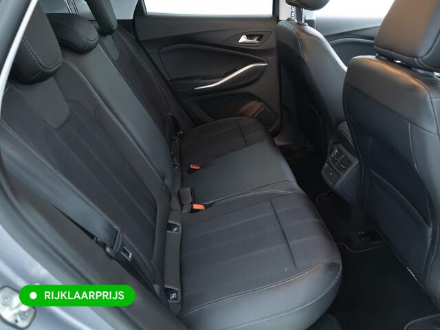Opel Grandland 1.2 Turbo GS Line | Camera | Cruise | Navigatie | Privacy glas | Apple Carplay / Android Auto | Dab Dode hoek detectie, All-season