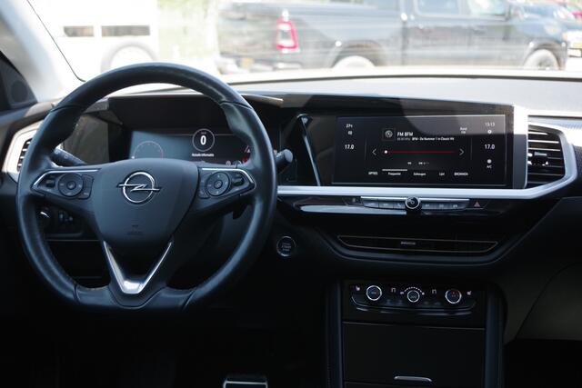 Opel Grandland 1.2 Turbo 131 PK Automaat GS Line, Memory, Camera, Carplay, Stoelverwarming, Cruise Control