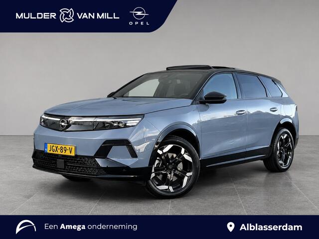 Opel Grandland Electric Ultimate 73kWh 325pk AWD | Hi-Fi FOCAL® | NAPPA LEDER | SCHUIF/KANTELDAK | LED PIXEL VERLICHTING | HEAD UP DISPLAY | ISOFIX |