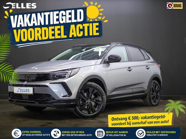 Opel Grandland 1.2 Turbo GS Line | Stoelverwarming | Airco | Climate Control | Stuurwielverwarming | Cruise Control |