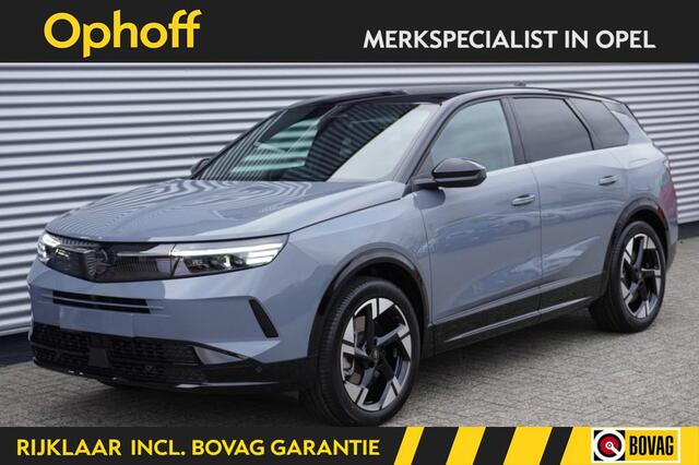 Opel Grandland 1.6 Turbo Plug-in Hybrid GS / Trekhaak / 360° Camera / AGR-stoelen / Stoel- en stuurverwarming