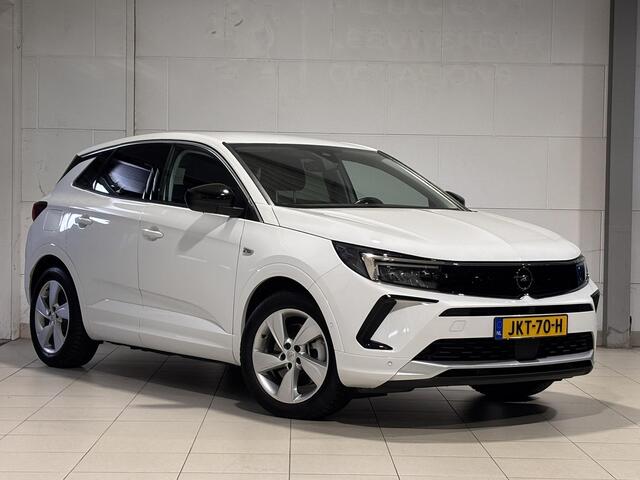 Opel Grandland Elegance 1.6 PHEV 225pk Hybrid e-EAT8 | AGR-STOELEN | ELEK. A.KLEP | NAVI PRO | CAMERA + SENSOREN | STOELVERW. | KEYLESS | ISOFIX | FULL LED |