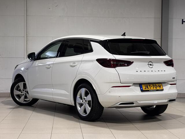 Opel Grandland Elegance 1.6 PHEV 225pk Hybrid e-EAT8 | AGR-STOELEN | ELEK. A.KLEP | NAVI PRO | CAMERA + SENSOREN | STOELVERW. | KEYLESS | ISOFIX | FULL LED |