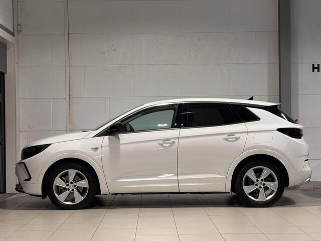 Opel Grandland Elegance 1.6 PHEV 225pk Hybrid e-EAT8 | AGR-STOELEN | ELEK. A.KLEP | NAVI PRO | CAMERA + SENSOREN | STOELVERW. | KEYLESS | ISOFIX | FULL LED |