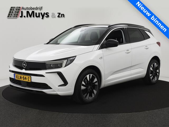 Opel Grandland 1.2 Turbo 130PK Ultimate TREKH|LEER|STOELVENTILATIE|AGR-STOEL|WINTERPACK|BLIS|ELEK.ACHTERKLEP