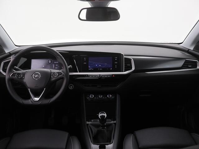 Opel Grandland 1.2 Turbo 130PK Ultimate TREKH|LEER|STOELVENTILATIE|AGR-STOEL|WINTERPACK|BLIS|ELEK.ACHTERKLEP