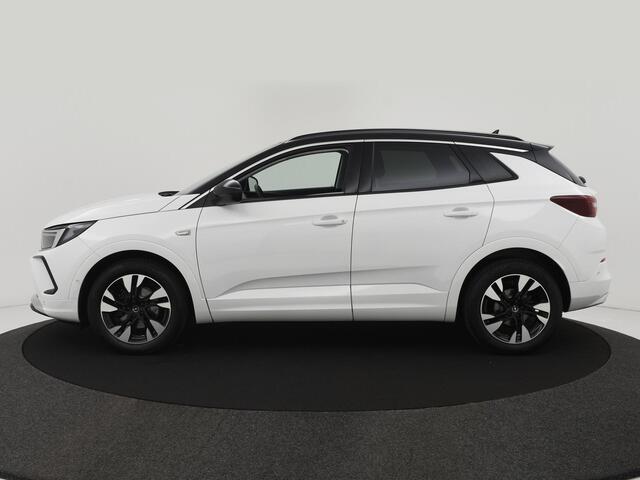 Opel Grandland 1.2 Turbo 130PK Ultimate TREKH|LEER|STOELVENTILATIE|AGR-STOEL|WINTERPACK|BLIS|ELEK.ACHTERKLEP