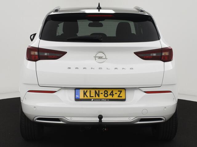 Opel Grandland 1.2 Turbo 130PK Ultimate TREKH|LEER|STOELVENTILATIE|AGR-STOEL|WINTERPACK|BLIS|ELEK.ACHTERKLEP