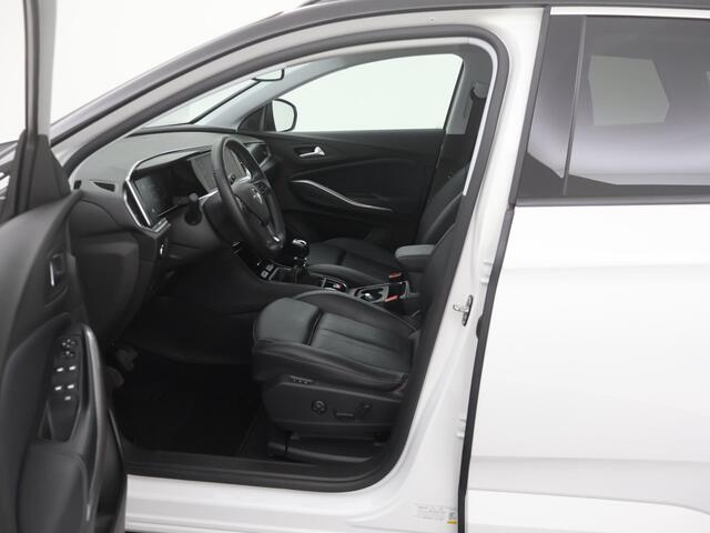Opel Grandland 1.2 Turbo 130PK Ultimate TREKH|LEER|STOELVENTILATIE|AGR-STOEL|WINTERPACK|BLIS|ELEK.ACHTERKLEP