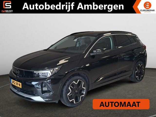 Opel Grandland 1.2 Turbo (130PK) Bns Elegance Navi LED El.A.Klep Géén Afleverko