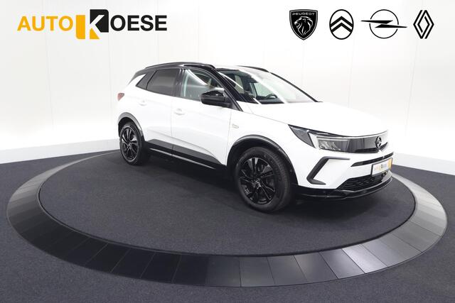 Opel Grandland 1.6 Turbo Plug-In 225 Hybrid Ultimate | Trekhaak | Adaptieve Cruise Control | Camera | Navigatie