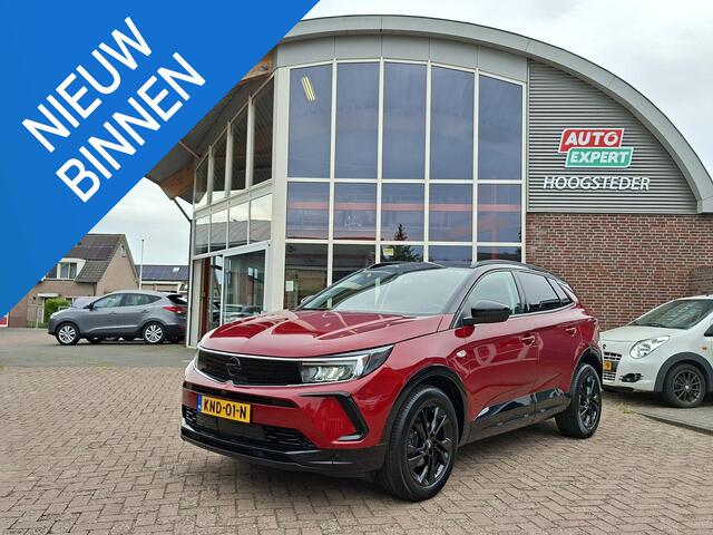 Opel Grandland 1.2 Turbo Black Edition, automaat|Camera|Carplay