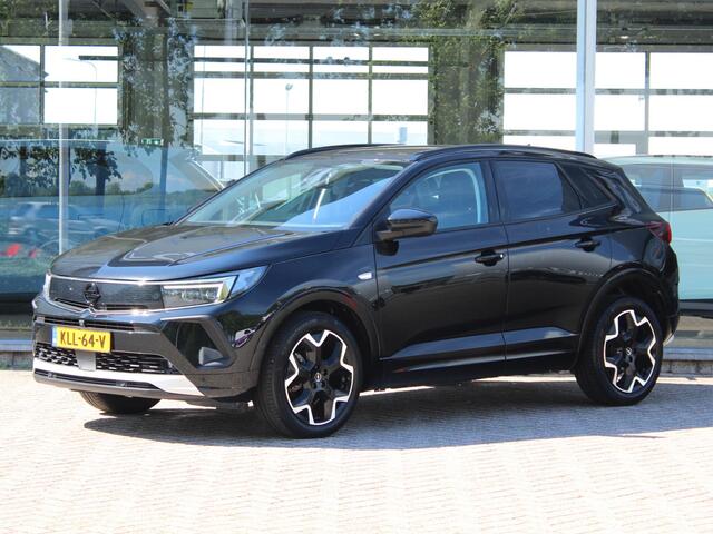 Opel Grandland 1.2 Turbo Ultimate Automaat | Camera/AGR-Stoelen/Navi/Alcantara