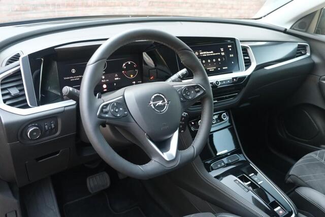 Opel Grandland 1.2 Turbo 130pk EAT8 GS | Navi | App Connect | Adaptive Cruise | Camera | Alcantara | Winter Pakket