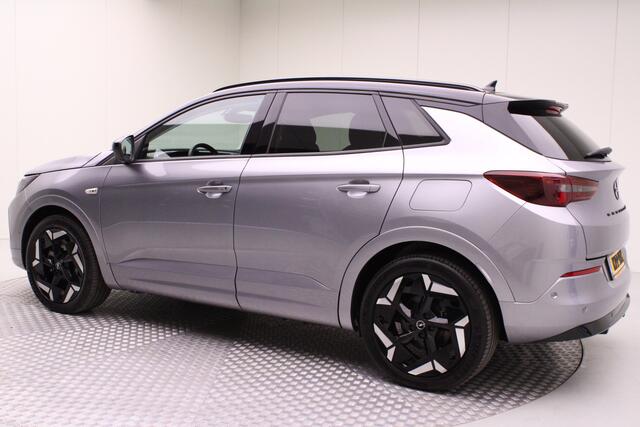 Opel Grandland 1.6 Turbo Plug-In Hybrid 4x4 GSe | automaat | climate | pdc v/a+camera | elektr. achterklep | dode hoek | matrix | cruise control adaptief | carplay | stoel+stuurverwarming | spiegels elektr. inklapbaar