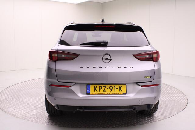 Opel Grandland 1.6 Turbo Plug-In Hybrid 4x4 GSe | automaat | climate | pdc v/a+camera | elektr. achterklep | dode hoek | matrix | cruise control adaptief | carplay | stoel+stuurverwarming | spiegels elektr. inklapbaar