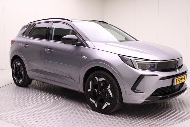 Opel Grandland 1.6 Turbo Plug-In Hybrid 4x4 GSe | automaat | climate | pdc v/a+camera | elektr. achterklep | dode hoek | matrix | cruise control adaptief | carplay | stoel+stuurverwarming | spiegels elektr. inklapbaar