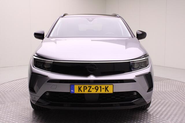 Opel Grandland 1.6 Turbo Plug-In Hybrid 4x4 GSe | automaat | climate | pdc v/a+camera | elektr. achterklep | dode hoek | matrix | cruise control adaptief | carplay | stoel+stuurverwarming | spiegels elektr. inklapbaar
